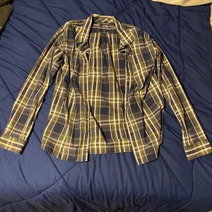 North Face Flannel Button Down